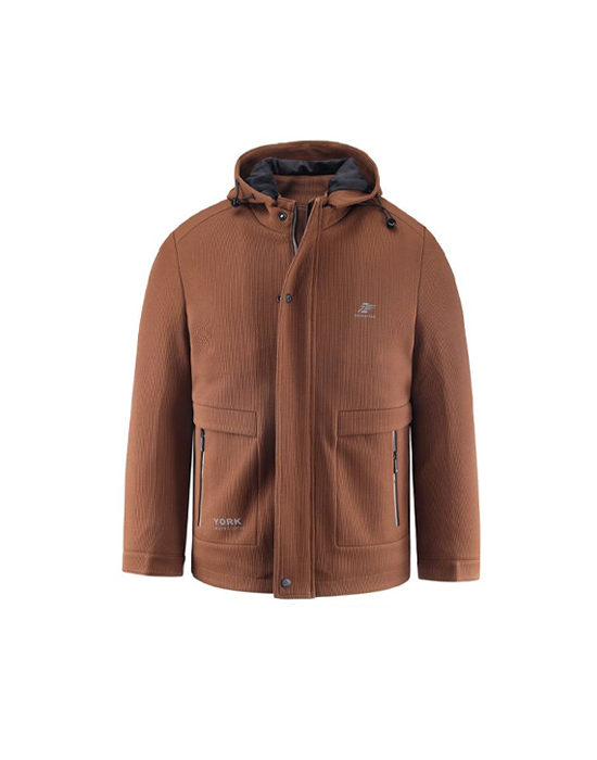 Boys' Winter Fur Jacket Genevois M603 V1