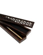 Large Smart Incense Burner With Islamic Inscription + 18 Incense v3