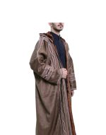 Men's Velvet Fur Coat NO11 v2