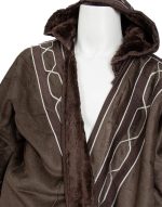 Men’s Velvet Fur Coat – NO7 v3