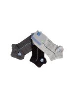 Men's Winter Cotton Quarter Socks 702 v1