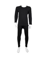 RAKEZ Men's Cotton Pajama Set (Black)