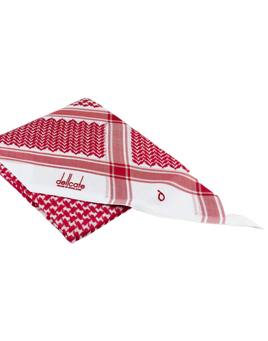 Red Delicate Shemagh 2023 Classic v1