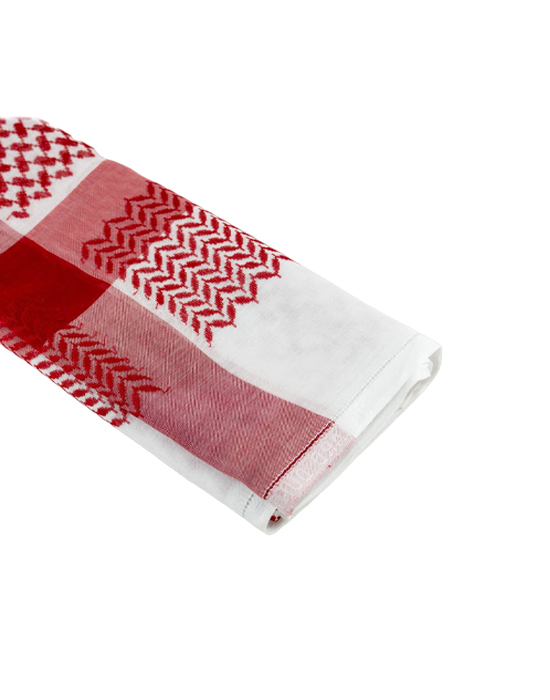 Richard Dunhill Red Beige Shemagh v1