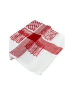 Richard Dunhill Red Beige Shemagh v2