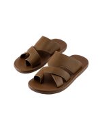 Romeo Youth Khaki Shoes v1