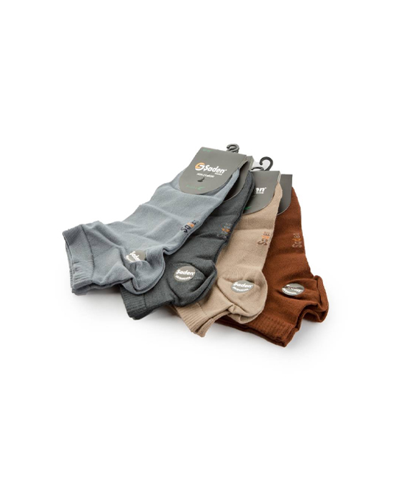 Saden2 Men's Cotton Bamboo Sport Socks