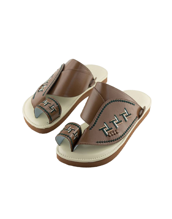 Soft Raiht 163 Oriental Shoe coffee