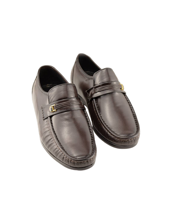 Softraiht Men's Formal Boots Dark Brown v1