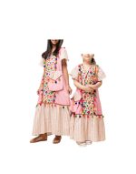 A Bright Children's Robe With A Bag V2