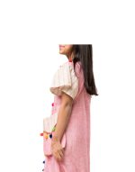A Bright Children's Robe With A Bag V4