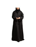 Abaya Jacket With Collar v1