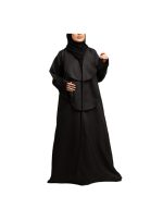 Abaya Jacket With Collar v2