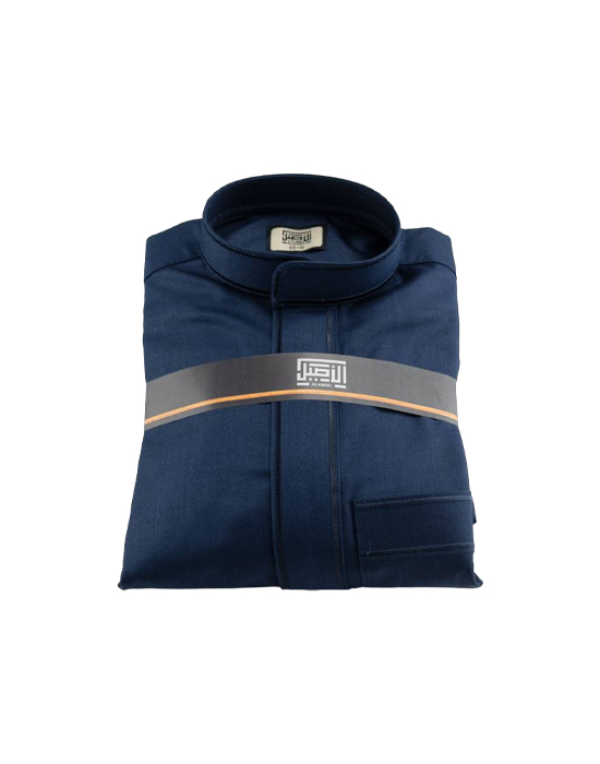 Al Aseel Embroidered Winter Children's Dress Z02 Color 4