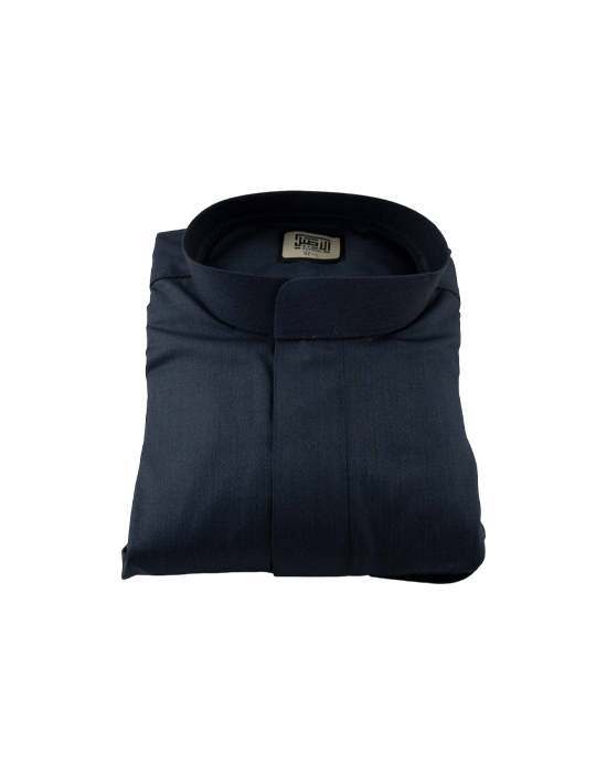 Al Aseel Men's Winter Striped Thobe2 V1