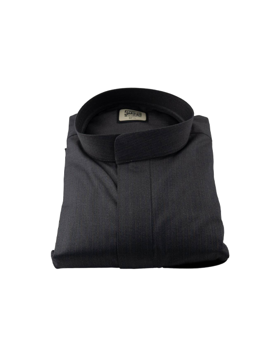 Al Aseel Men's Winter Striped Thobe3 V1