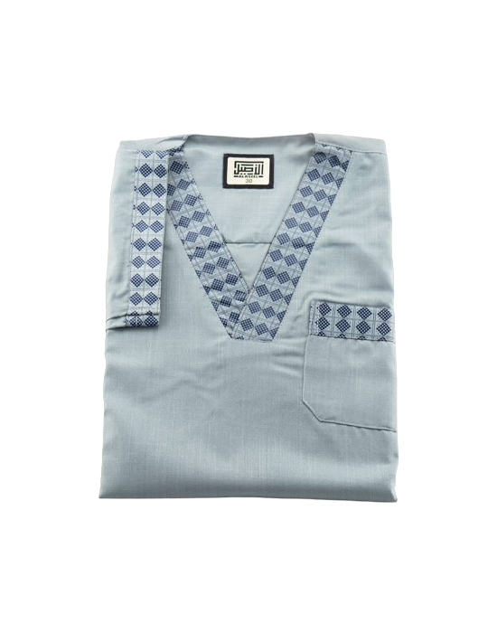 Al Aseel Shirt For Boys, Size 15