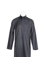Al Aseel Winter Dress For Boys And Girls, Striped With Zipper, Color 2 V1