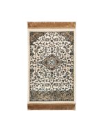 Al Rawda Rug Dark Brown v1
