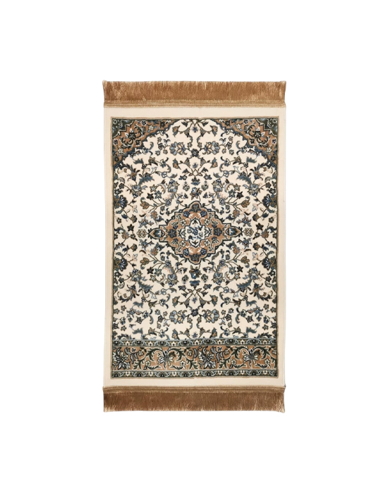 Al Rawda Rug Dark Brown v1
