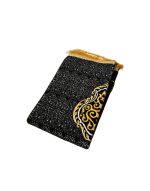 Black Burrow Mihrab Carpet v3