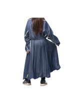 Blue Jeans Abaya With A Long Sleeve v2