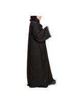 Classic Abaya With Soft Cuffs v2
