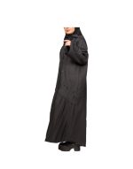 Classic Crepe Abaya With Black Embroidery v2