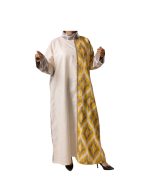 Classic Galabiya With Tight Sleeves V1