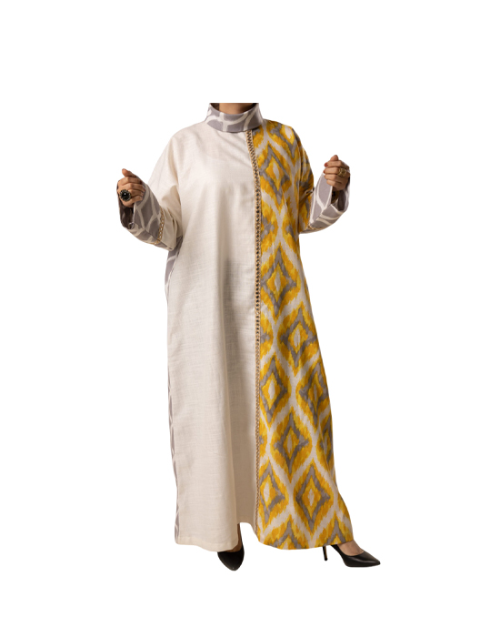 Classic Galabiya With Tight Sleeves V1 Classic Galabiya With Tight Sleeves V1