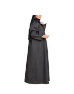 Classic Jacquard Abaya v2
