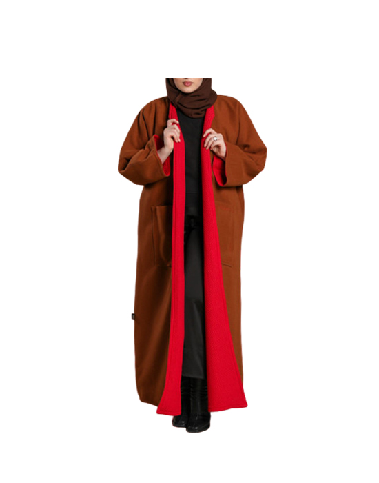 Double Face Orange Fur v1