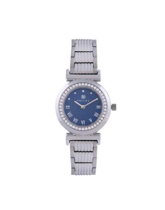 Elegant Women's Watch With A Navy Blue Dial v1