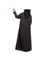Formal Crepe Abaya With A Neckline v2
