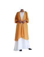 Jalabiya, Two Pieces, Long Sleeves V1