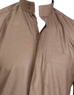 Men's Winter Zipper Thobe, Color 1 v1