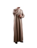 Men's Winter Zipper Thobe, Color 1 v2