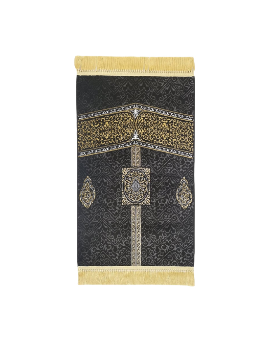 Prayer Rug Kaaba Corner v1