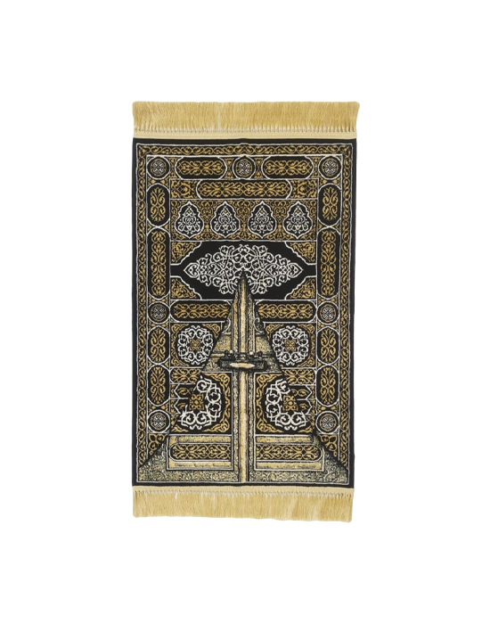 Prayer Rug (Musk) Covering The Door Of The Kaaba v1