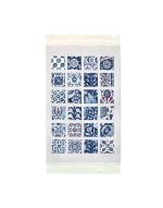 Prayer Rug With Wall Decorations In The Prophet’s Mosque v1