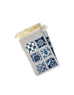 Prayer Rug With Wall Decorations In The Prophet’s Mosque v2