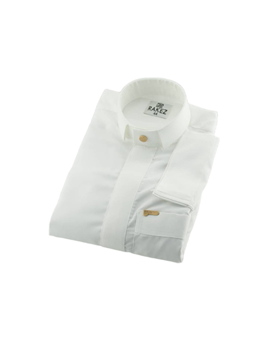 Rakez Harakat 6 Inch Cream Zipper Dress For Boys And Girls V2