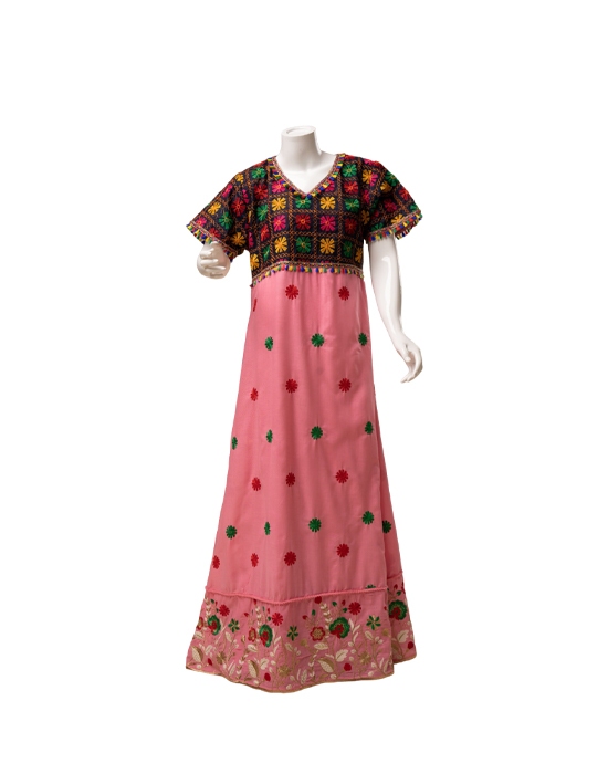 Ramadan Pink Galabiya 1