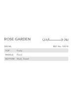 Rose Garden Air Freshener And Bedding Freshener v1