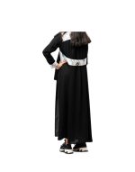 Salona Abaya With A Distinctive Pattern On The Jacket v2
