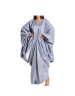 Soft Lavender Robe With Bow V1