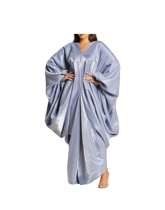 Soft Lavender Robe With Bow V1 Soft Lavender Robe With Bow V1