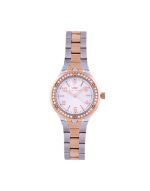 Women's Watch In Silver And Rose Gold v1