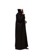 Abaya Jacket Wool With Leather v2