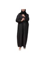 Abaya With Foldable Sleeves v1